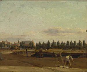 Uitgraving van het Regent