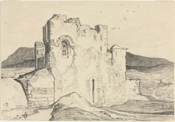 Een kasteel in Normandië