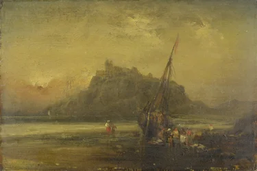 Strandscène