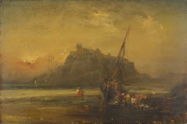 Strandscène