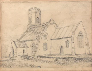 Brampton Kerk, Norfolk, vanuit het Zuidoosten