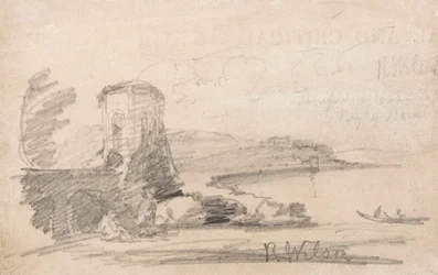Brug en toren, naar Richard Wilson