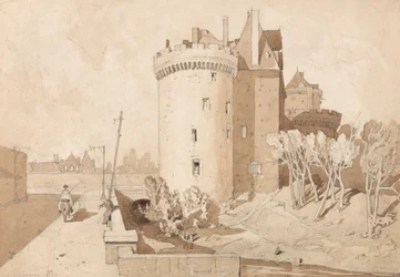 Kasteel bij Alençon