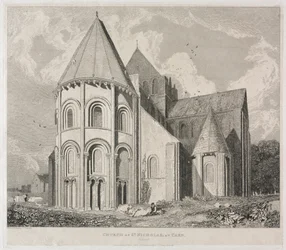 Kerk van St. Nicolaas, in Caen