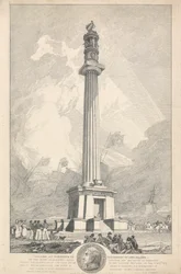 Kolom in Yarmouth ter nagedachtenis aan Lord Nelson