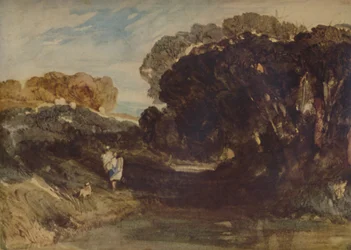 Donkere bomen, 1923