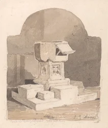 Fontein bij Dersingham Church, Norfolk