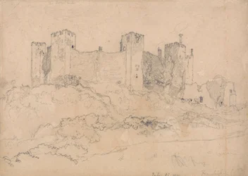 Framlingham Kasteel, Suffolk