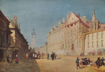 Stadhuis, Gent, 1923