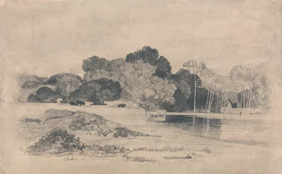 Meer bij Trentham, Staffordshire