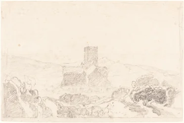 Landschap met Kerk
