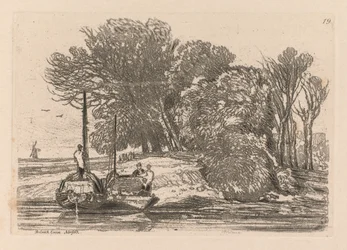 Liber Studiorum: Plaat 19, Postwick Grove, Norfolk