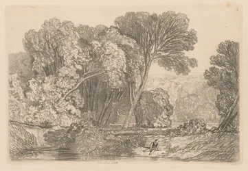 Liber Studiorum: Plaat 5, Walsingham, Norfolk, 1838