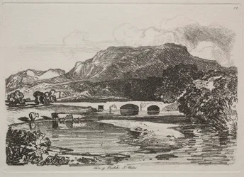 Liber Studiorum: Tan y Beolch, Noord-Wales