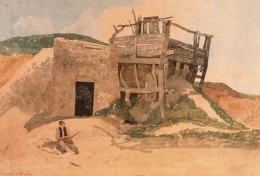 Kalkoven bij Cromer, Norfolk