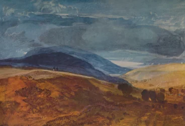 Berglandschap, 1923