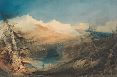 Bergachtig landschap, Noord-Wales