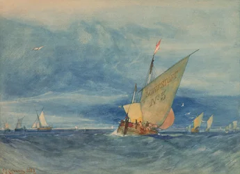 Voor Lowestoft: Frisse bries