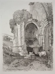 Rievaulx Abdij, Yorkshire