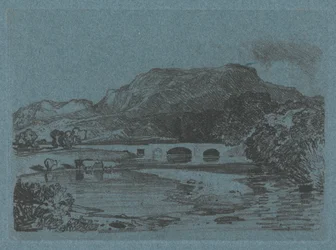 Tan-y-Bwlch, Merionethshire, Noord-Wales