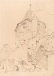 Yarmouth, de noordwestelijke toren