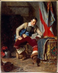 De vaandeldrager, 1903