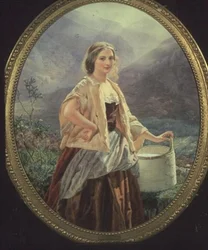Het Melkmeisje