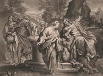 Christus en de Vrouw van Samaria