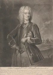John Campbell, 2e hertog van Argyll, 1e hertog van Greenwich