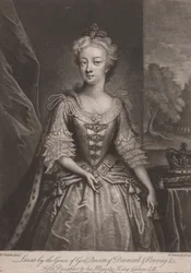 Luisa...Koningin van Denemarken en Noorwegen