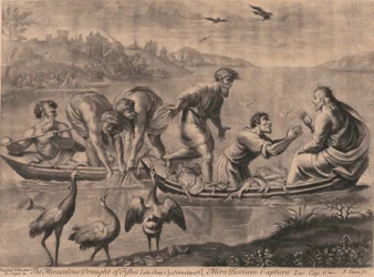 De Wonderbaarlijke Visvangst