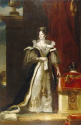 Koningin Adelaide (1792-1849)