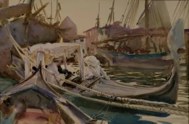 Tekenen op de Giudecca