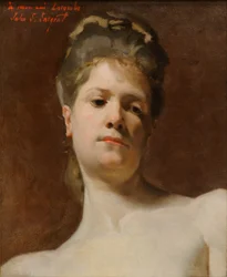 Blond model, ca. 1877