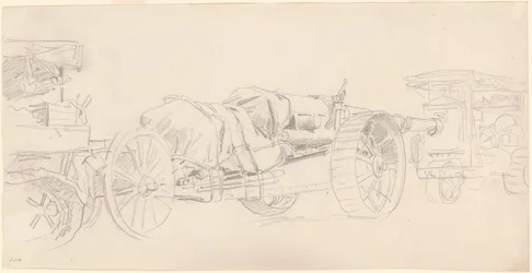 Kanontrailers, Frankrijk, 1918