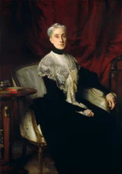 Ellen Peabody Endicott (Mevr. William Crowninshield Endicott)