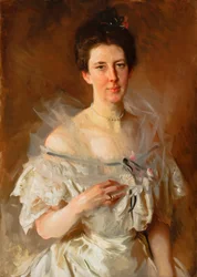 Esther Fiske Hammond, mevrouw Gardiner Greene Hammond