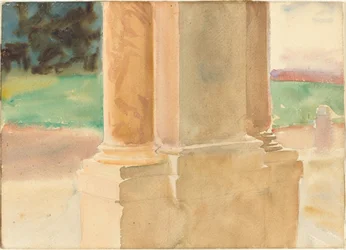 Frascati, Architecturale Studie