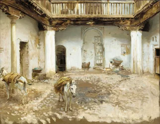 Moors Binnenplaats