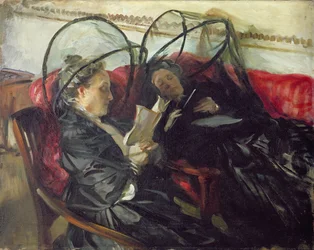 Muskietennetten, 1908