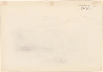 Bergen [verso], 1869