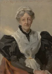 Mevrouw Frederick Mead (Mary Eliza Scribner), 1893