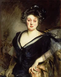 Mevrouw George Mosenthal