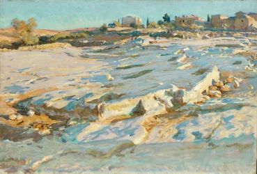 Bij de Olijfberg, Jeruzalem, ca. 1905-06 (olieverf op doek)