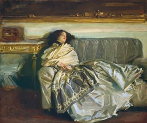 Onbezorgde rust, 1911.