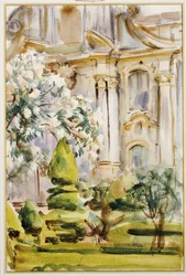 Paleis en Tuinen, Spanje, 1912