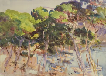 Haven van Soller, 1907-08