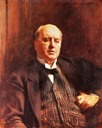 Portret van Henry James