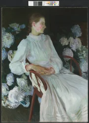 Portret van Katharine Chase Shapleigh