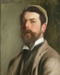 Zelfportret, 1892